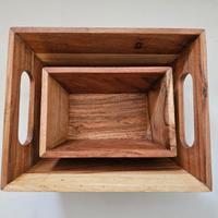 Contenitori in Legno - Nuovi! 🏠