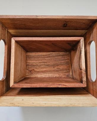Contenitori in Legno - Nuovi! 🏠