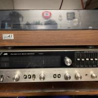 Jvc ampli e giradischi