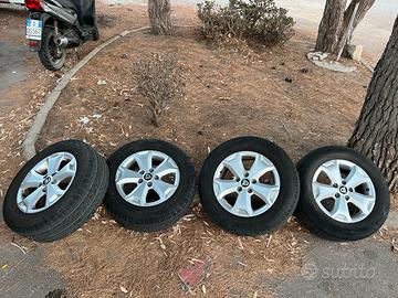 Cerchi in lega originali Dacia Duster