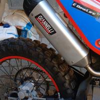 Silenziatore Giannelli Sonic Am6 omologato