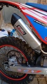 Silenziatore Giannelli Sonic Am6 omologato