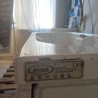 Vasca idromassaggio,Jacuzzi mod.jp8 utilizzata 4 v