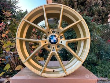 CERCHI BMW 763 M GOLD MADE IN GERMANY 18 19 20