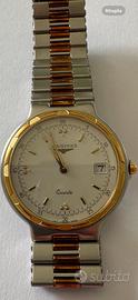 Orologio Longines Conquest 1979 bianco oro acciaio