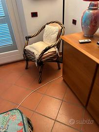 Poltrona 2 comodini