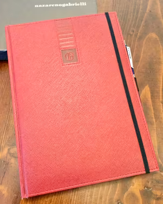 Agenda quaderno Gabrielli Originale Nuova