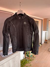 Giubbotto da moto Smook colore nero