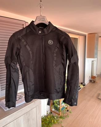 Giubbotto da moto Smook colore nero