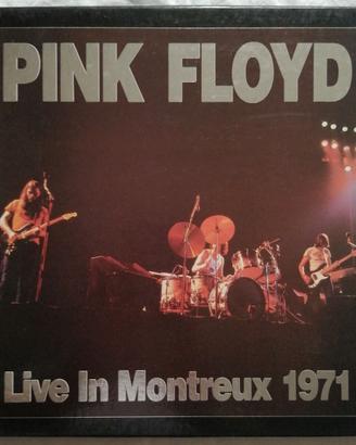 Pink Floyd Live In Montreux 1971 3 vinili rosa
