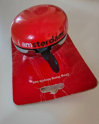 Campanello per Bicicletta "I amsterdam"