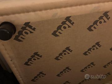 Letto Flou Merkurio Singolo