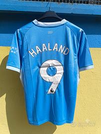 Manchester City 2026/27 Home Shirt - HAALAND #9
