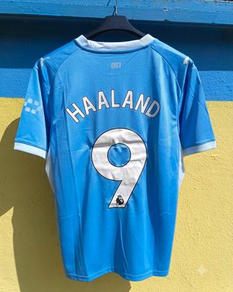 Manchester City 2026/27 Home Shirt - HAALAND #9