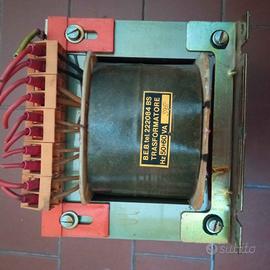 Autotrasformatore Trifase