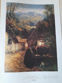 Silvestro Pistolesi, "Il Natale di San Francesco"