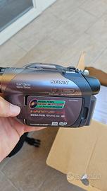 videocamera Sony dvd 304e