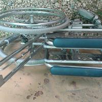 SEDIA A ROTELLE PIEGHEVOLE 