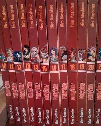 Manga Fairy Tail  10-40