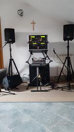 Impianto voci SR completo di tutto