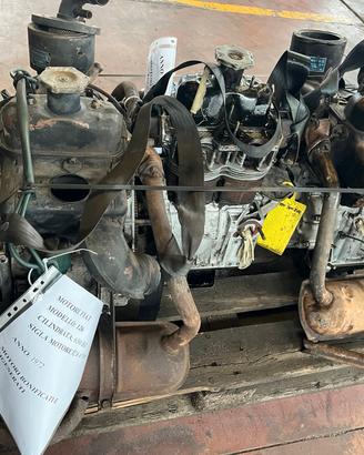 Motore Fiat 126 cc.650 BZ a.1972