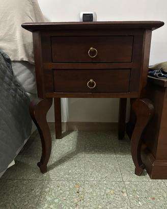 Comodino per camera sa letto