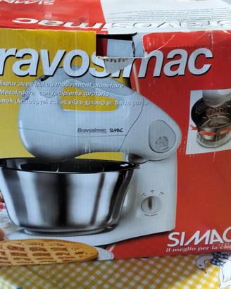 Planetaria sbattitore Bravosimac (modello FM380).
