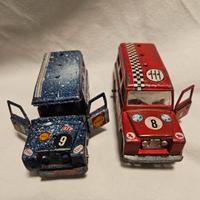 Land Rover modellini vintage 