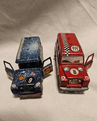 Land Rover modellini vintage 