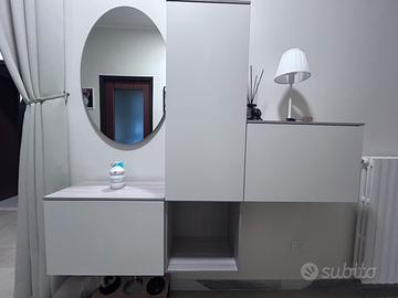 Mobile armadio Ingresso giessegi come nuovo