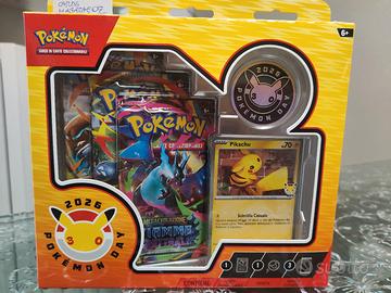 Pokemon Day 30 Anni Anniversario.