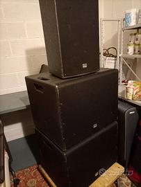 Impianto voce attivo dap audio