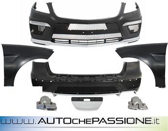 KIT estetico AMG ML63 per Mercedes ML W166 11>15