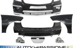 KIT estetico AMG ML63 per Mercedes ML W166 11>15