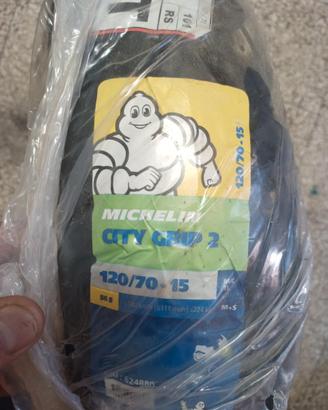 Michelin 120/70/15 city grip 2