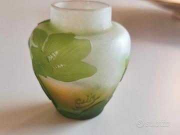 Vaso antico di Emile Gallè  