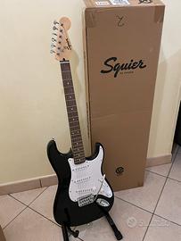 Chitarra e amplificatore Fender