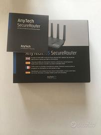 Anitech 365 Secure Router  Router Protetto