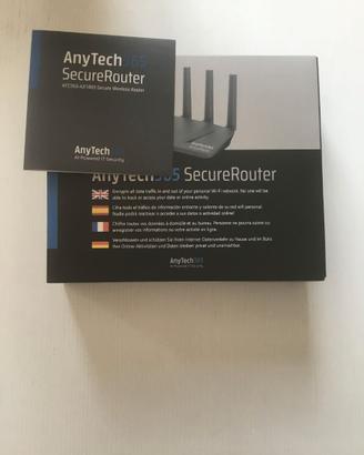 Anitech 365 Secure Router  Router Protetto