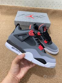 Jordan 4 Retro "Infrared"