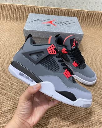 Jordan 4 Retro "Infrared"