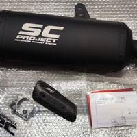 Scarico Triumph Tiger 850/900