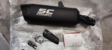 Scarico Triumph Tiger 850/900