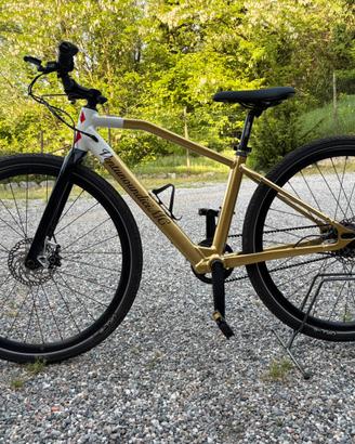E.bike 2111MC colore oro perlato