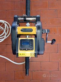 Mulinello elettrico kristal fishing XL611 usato