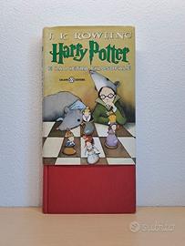 Harry Potter pietra filosofale TELA ROSSA 2001