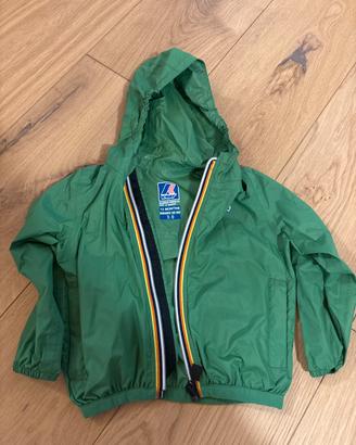 Giacca k way bambino