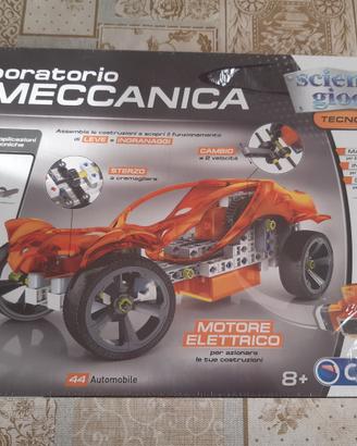Laboratorio di Meccanica NUOVO della Clementoni 