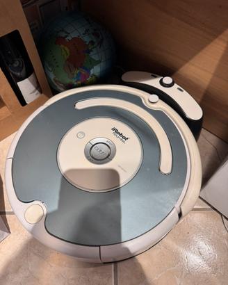 Robot aspirapolvere Roomba