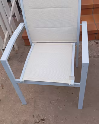 sei sedie da giardino 